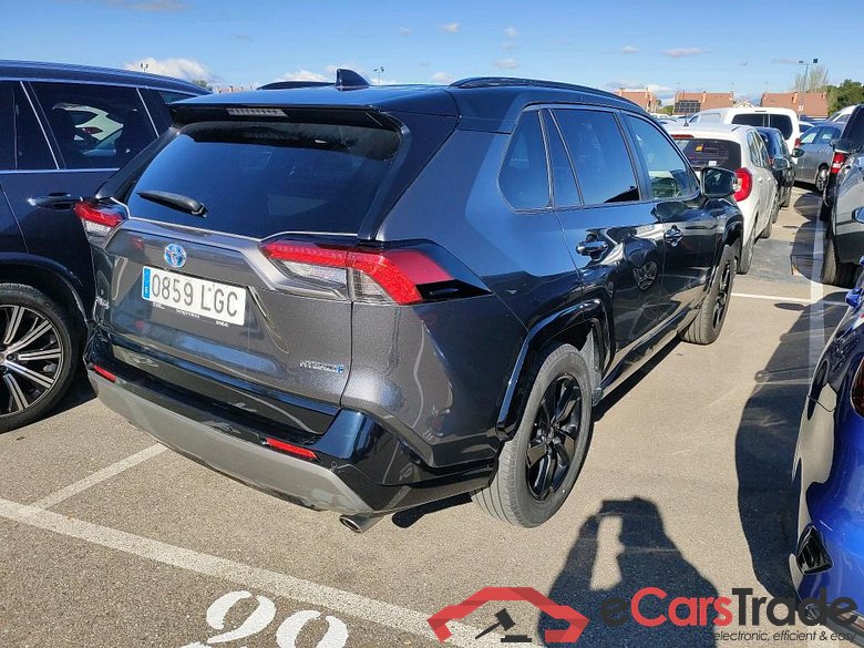 Toyota 2.5l 220H Feel! TOYOTA Rav4 / 2018 / 5P / todoterreno 2.5l 220H Feel! #2