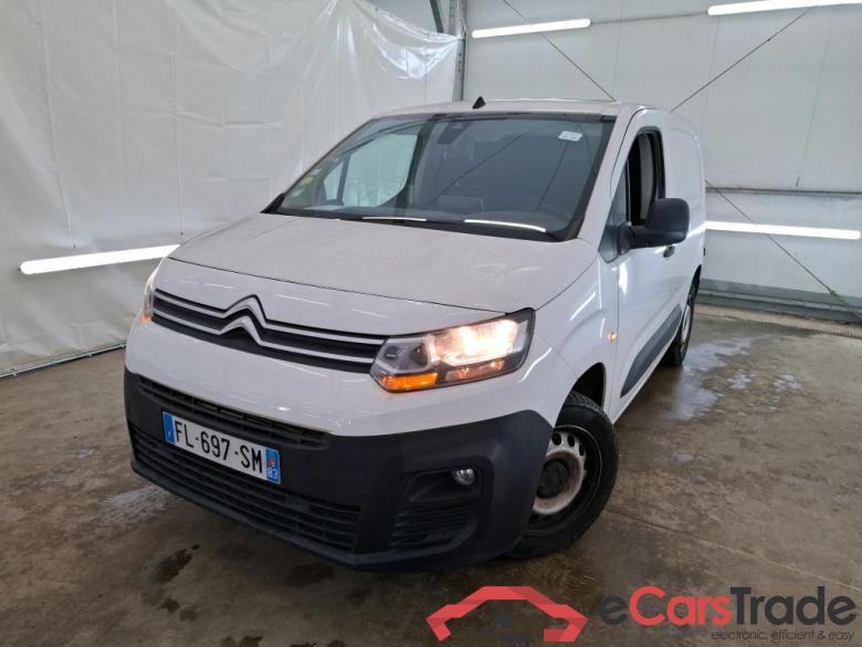 Citroen M 1000kg BlueHDi 100 S&S BVM Driver Berlingo Fourgon Driver M 1000 1.5 BlueHDi 100CV BVM5 E6dT #1