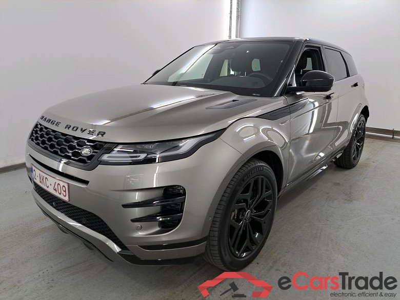 LAND ROVER Evoque 1.5 P300E PHEV 4WD AUTO R-DYNAMIC SE Black exterior
