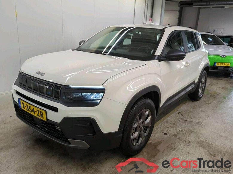 Jeep Avenger Longitude 54kWh