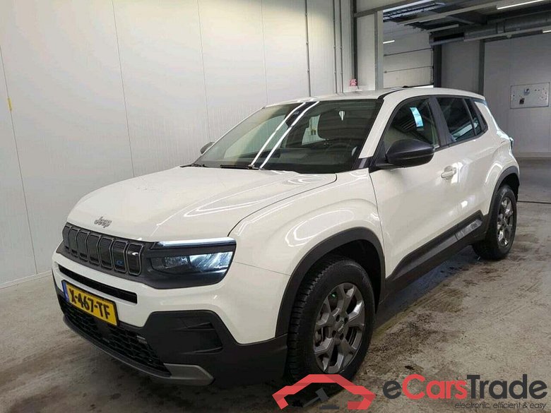 Jeep Avenger Longitude 54kWh #1