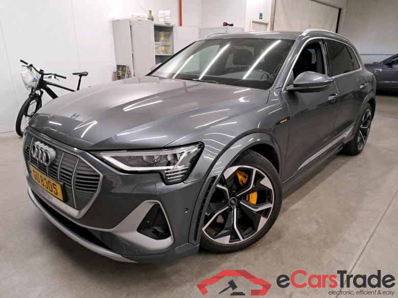 AUDI - AUD E-Tron S 503PK Pack Comfort Plus & Tour Assist & Heated Valcona Leather Seats & B&O Sound & City Assist & Surround Cameras & 2nd Ac Socket & 21 Inch Alloy  * ELECTRIC *