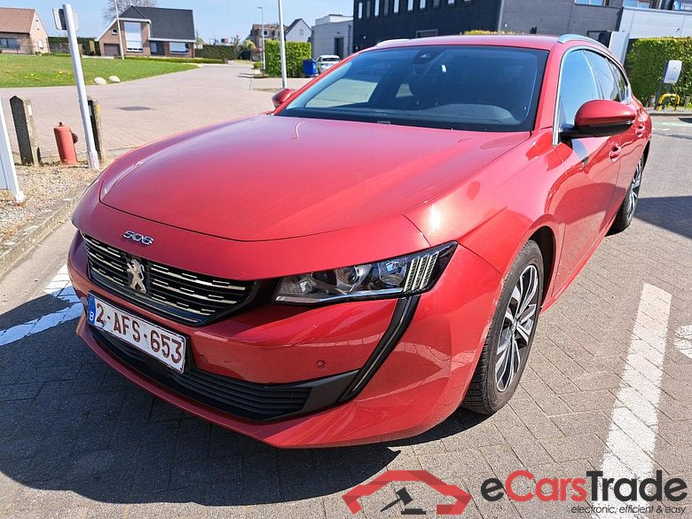 PEUGEOT - PEU 508 SW 1.2 PureTech 130PK Allure & City III Pack & Heated Claudia Leather Seats * PETROL *