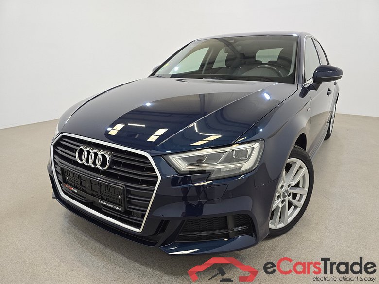 Audi A3 Sportback 1.6 30 TDi S-Line Aut. LED-Xenon Virtual Navi Sport-Leather Klima PDC ...