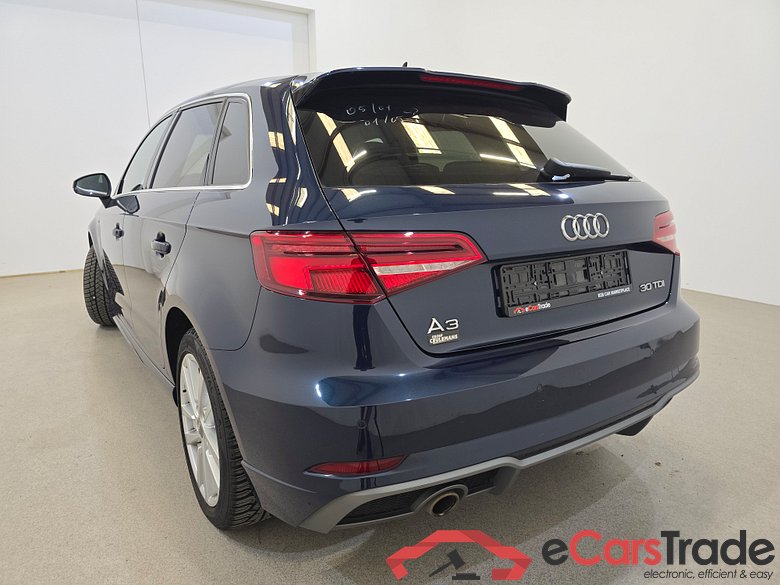 Audi A3 Sportback 1.6 30 TDi S-Line Aut. LED-Xenon Virtual Navi Sport-Leather Klima PDC ... #6