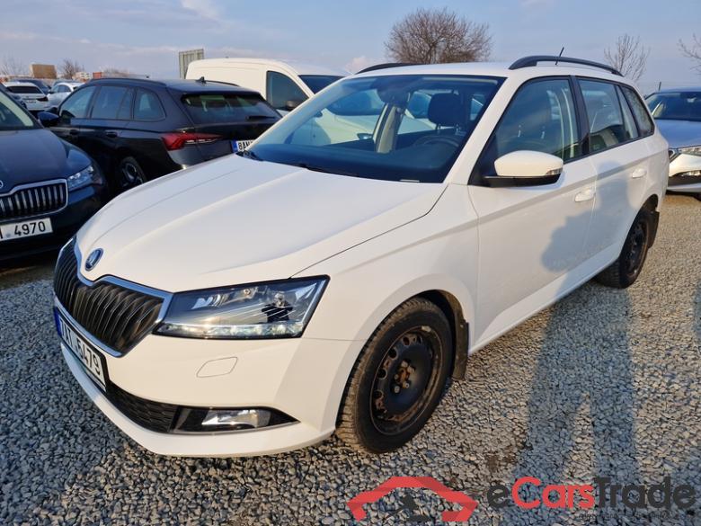 Skoda  Fabia Combi (2015) Fabia Com.1.0TSI 70 Style #1