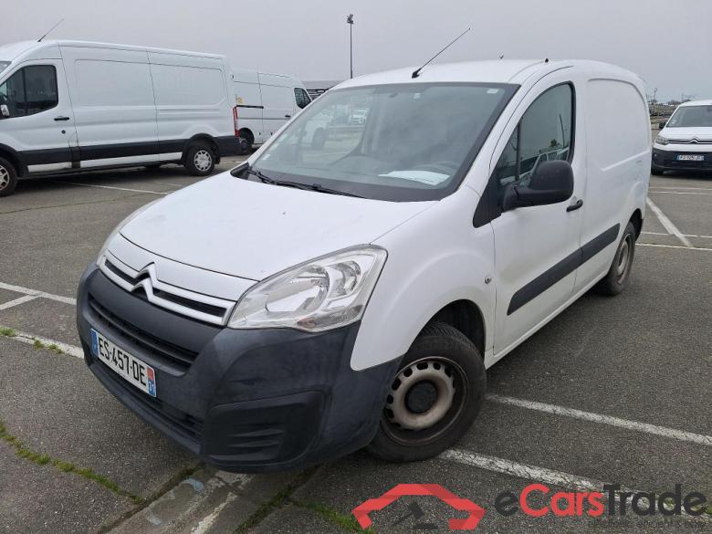Citroen BlueHDi 100 BVM Club M Berlingo Fourgon Club L1 (Court) 1.6 BlueHDi 100CV BVM5 E6 #1