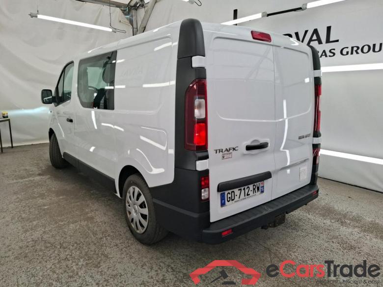 Renault NV FG GCF L1H1 1000 dCi 120 Trafic Fourgon L1H1 1000 Confort 1.6 dCi 120CV BVM6 E6dT #2