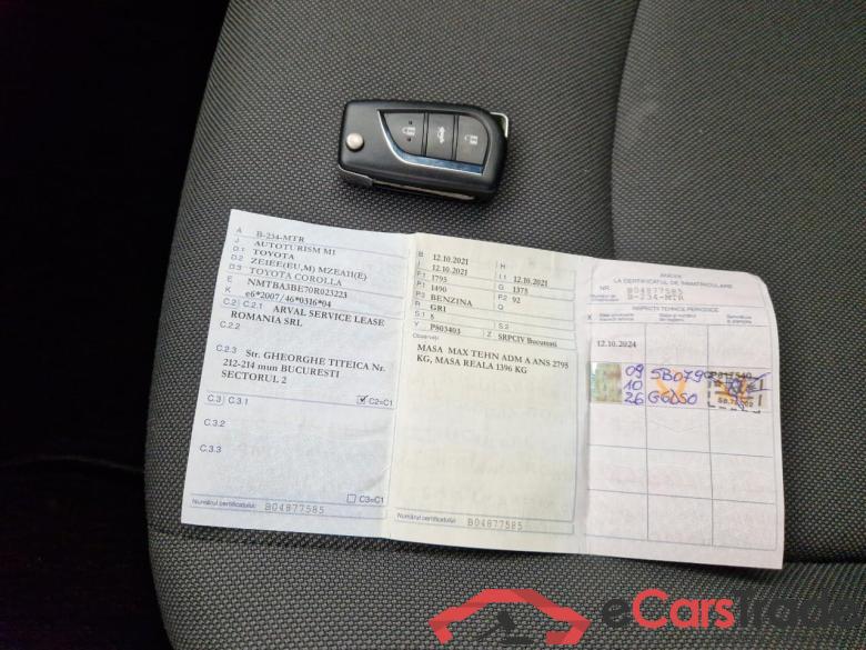 Toyota  COROLLA SEDAN MTR 1.5 Dynamic CVT #4