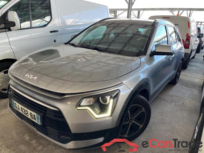 Kia Niro 1.6 GDi Hybrid Aut. LED Navi 1/2 Sport-Leather KeylessGo Camera Klima PDC ...