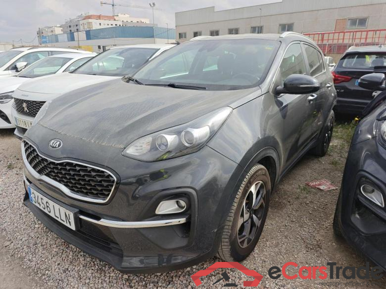 Kia 1.6MHEV Drive 100kW(136CV) 4x2(Crist Tintados)(CX) Sportage Drive Plus 2WD 1.6 CRDi 135CV MT6 E6dT
