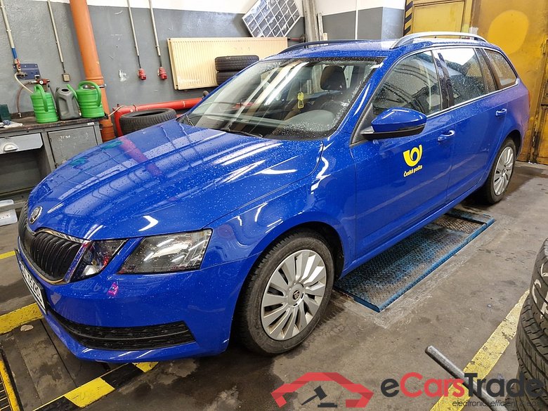 Skoda  Octavia Combi  (5E5)(03.2017->) Oct.Co1.5TSI CNG 130 Active AT #1