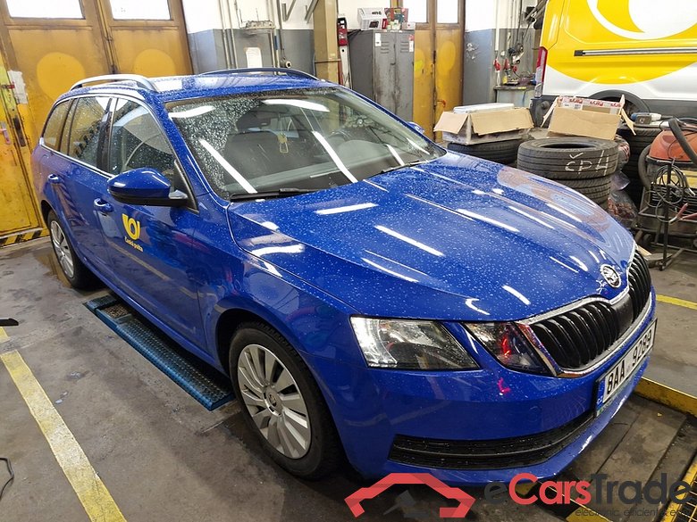Skoda  Octavia Combi  (5E5)(03.2017->) Oct.Co1.5TSI CNG 130 Active AT #3