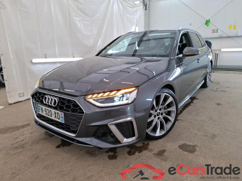 Audi 40 TDI 190 S tronic S line A4 Avant 40 TDI S line 2.0 TDI 190CV BVA7 E6dT