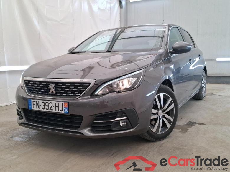 Peugeot Puretech 130 S&S EAT8 Allure 308 Allure 1.2 PureTech 130CV BVA8 E6d