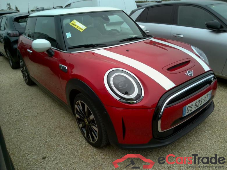 MINI ELEC 11DJ F56 BEV RSK WIP