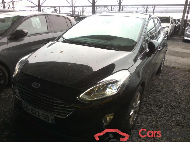 Ford FIESTA VP VU TITANIUM 75CV RISK #1