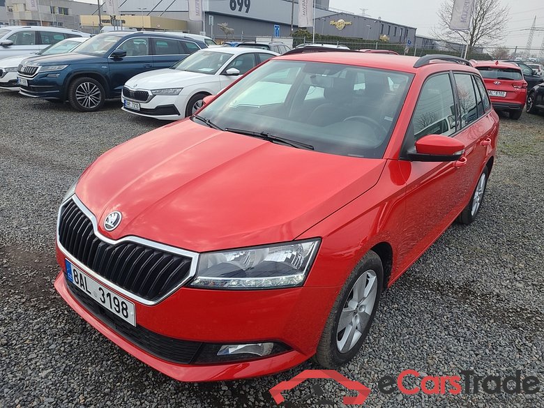 Skoda  Fabia Combi (2015) Fabia Com.1.0TSI 70 Ambition #1