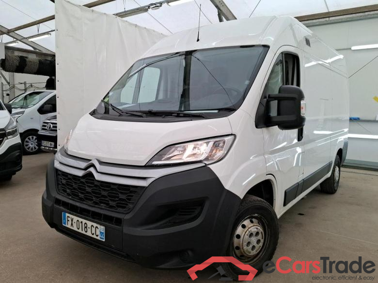 Citroen 33 L2H2 BlueHDi 140 S&S BVM6 Club Jumper Fourgon Grand Volume 33 L2H2 Club BlueHDi 140 Start&Stop 140CV BVM6