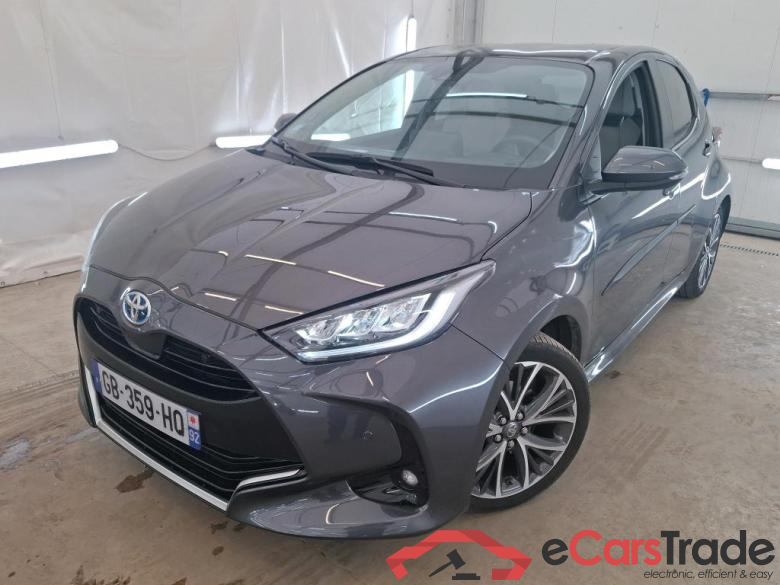 Toyota Hybride 116h Iconic TOYOTA Yaris Hybride / 2019 / 5P / Berline Hybride 116h Iconic