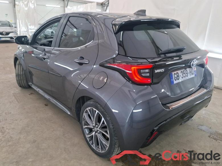 Toyota Hybride 116h Iconic TOYOTA Yaris Hybride / 2019 / 5P / Berline Hybride 116h Iconic #2