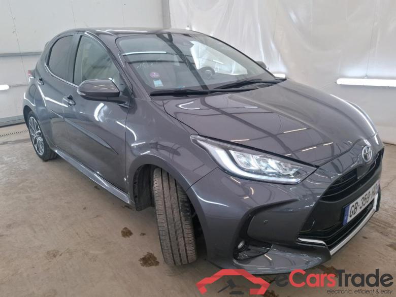 Toyota Hybride 116h Iconic TOYOTA Yaris Hybride / 2019 / 5P / Berline Hybride 116h Iconic #4