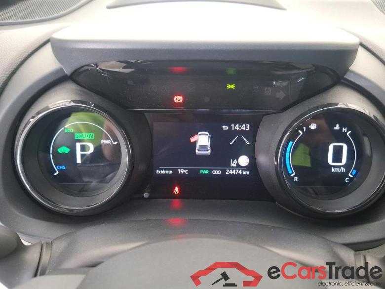 Toyota Hybride 116h Iconic TOYOTA Yaris Hybride / 2019 / 5P / Berline Hybride 116h Iconic #6
