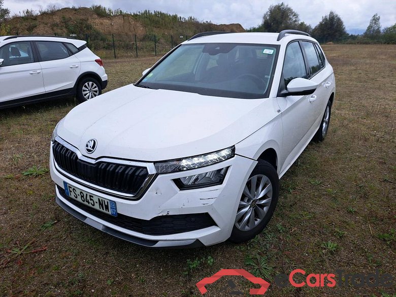 Skoda 1.6 TDI 116ch DSG7 Business Kamiq Business 1.0 TSI 115CV BVA7 E6dT