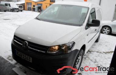 Volkswagen _Caddy Maxi ´15 Caddy Nfz Maxi Kasten BMT 1.4 TSI 92KW AT7 E6 #1