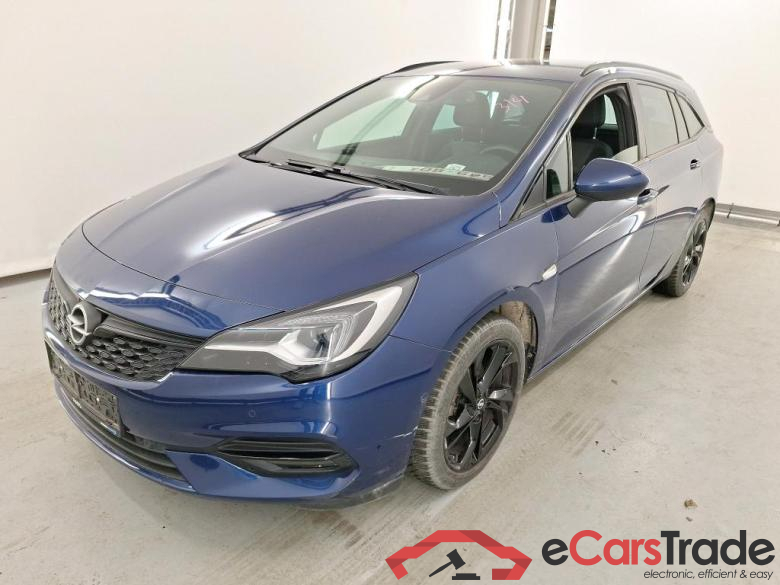 OPEL ASTRA SPORTS TOURER DIESEL - 2 1.5 Turbo D Ultimate S-S Hiver Au00a0 l'avant et Au00a0 l'arriAu00a8re