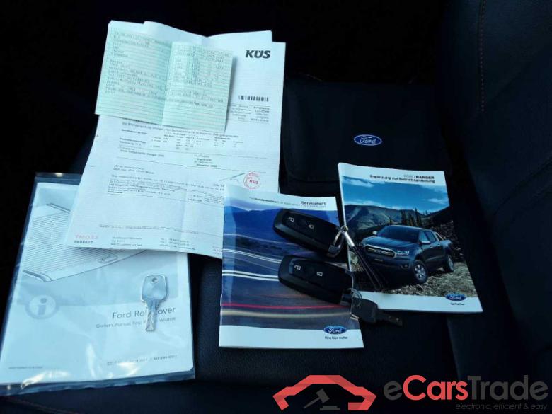 Ford Ranger (TKE)(2011->) DE - PickupDK4 2.0 TDCi Panther EU6d-T, Wildtrack 4x4 Doppelkabine (EURO 6d-TEMP #6