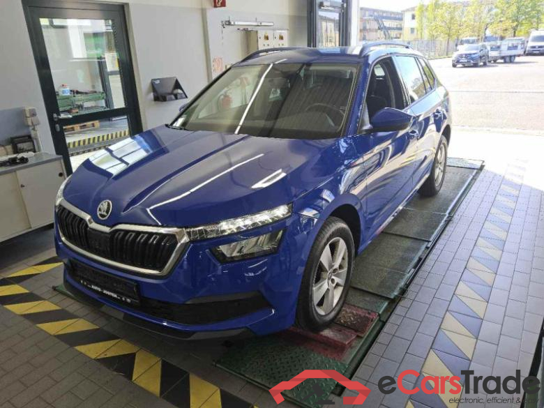 Skoda Kamiq (NW4)(07.2019->) DE - SUV5 1.0 TSI EU6d, Ambition OPF (EURO 6d), 2020 - 2023