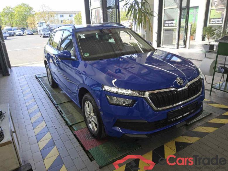 Skoda Kamiq (NW4)(07.2019->) DE - SUV5 1.0 TSI EU6d, Ambition OPF (EURO 6d), 2020 - 2023 #2