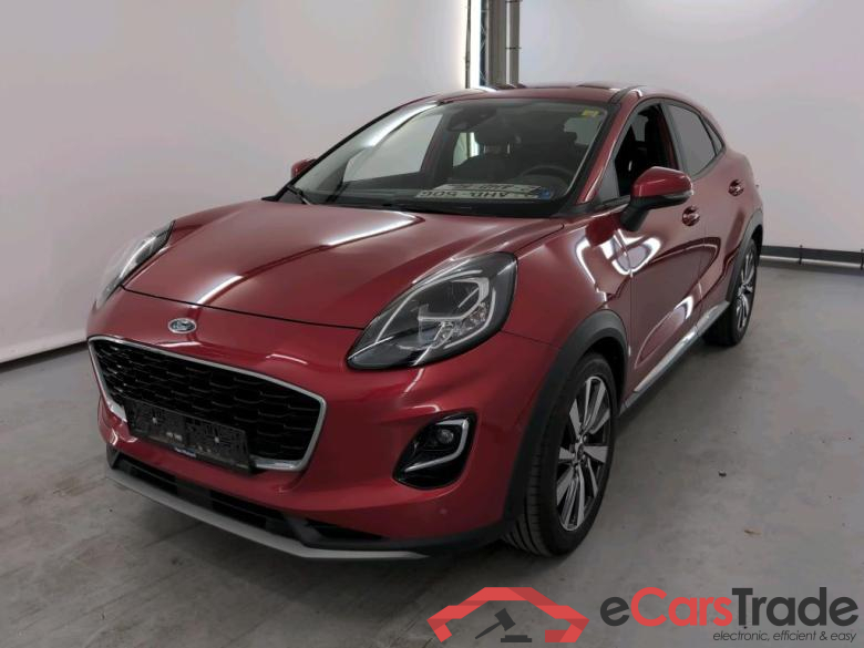 FORD PUMA 1.0 ECOBOOST MHEV 92KW TITANIUM X Driver Assistance Winter