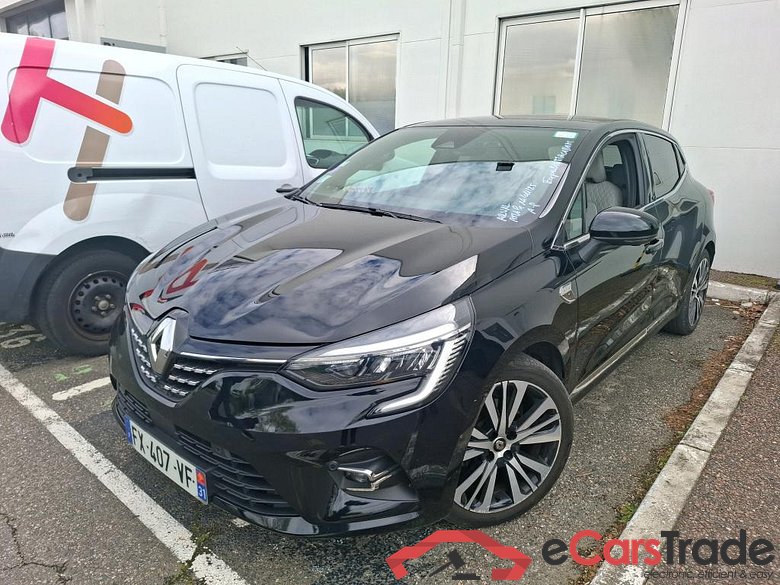 Renault Initiale Paris E-TECH 140 Clio V Initiale Paris 1.6 E-TECH Hybrid 140CV BVA6 E6d
