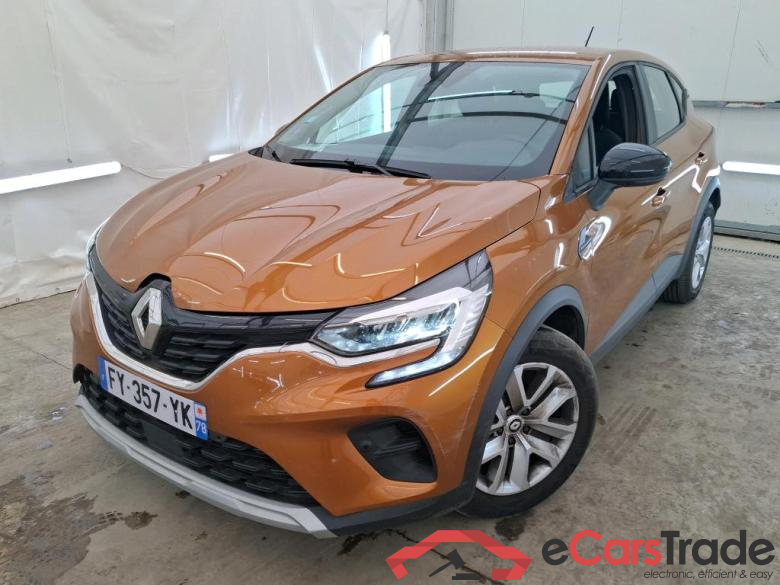Renault Business TCe 90 -21 Captur II Business 1.0 TCe 90CV BVM6 E6d