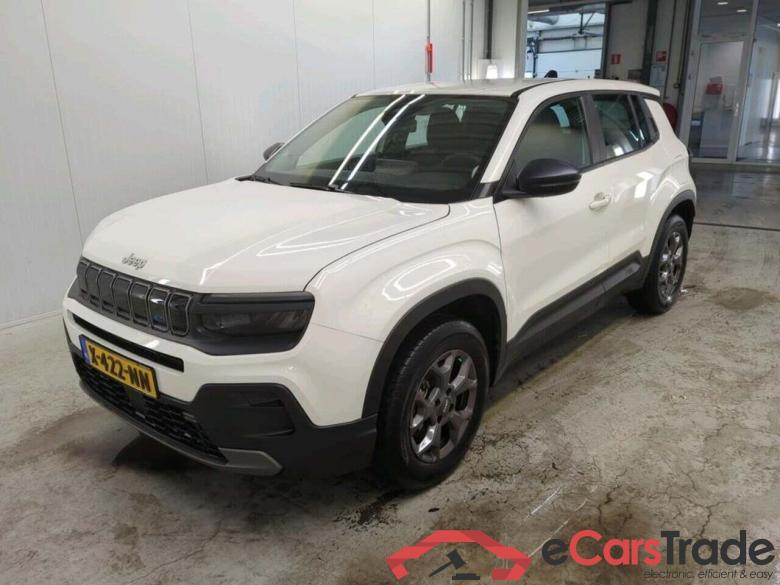 Jeep Avenger Longitude 54kWh #1