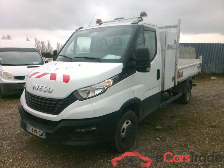 Iveco BENNE SIMPLE COFFRE JPM RISK