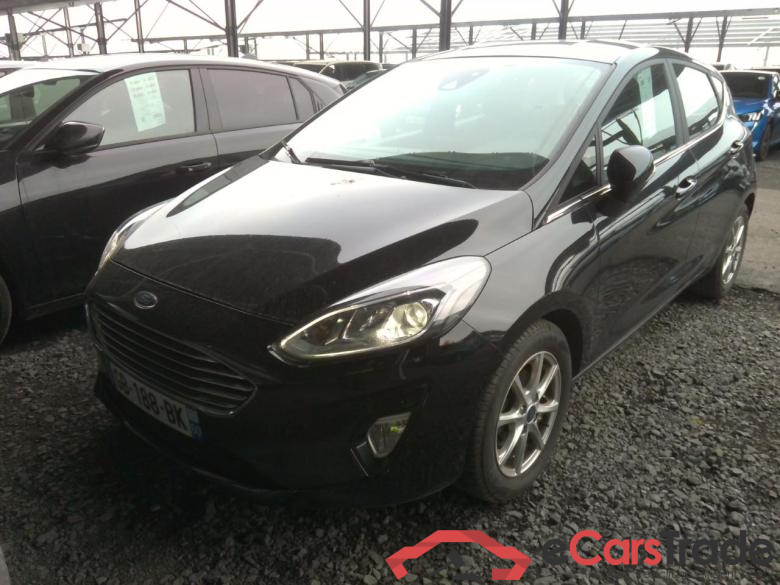 Ford FIESTA VP VU TITANIUM 75CV RISK