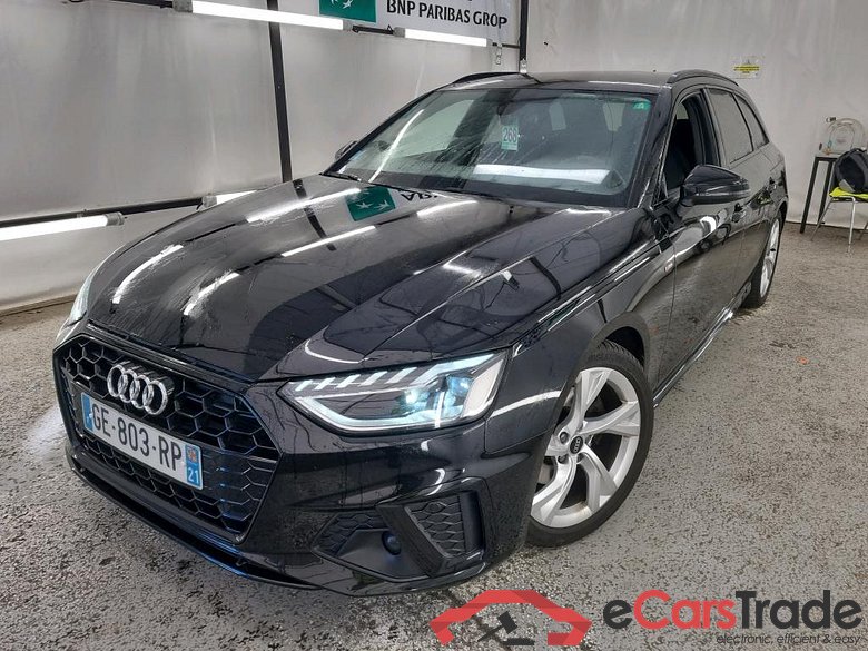 Audi 35 TDI 163 S tronic S line A4 Avant 35 TDI S Line 2.0 TDI 165CV BVA7 E6d #1