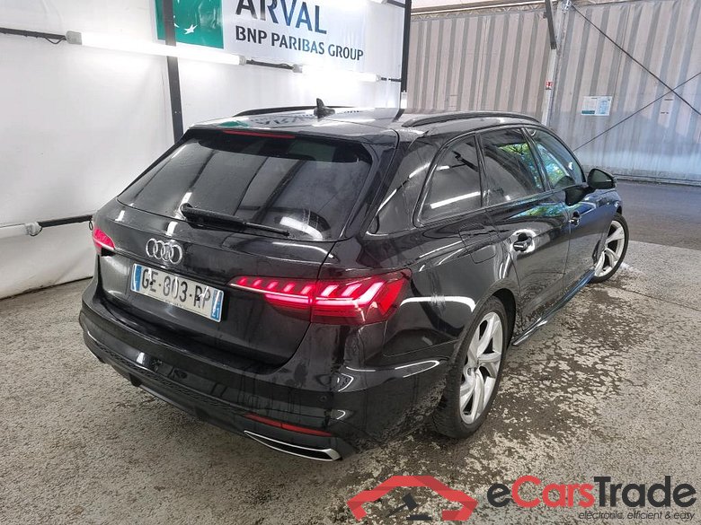 Audi 35 TDI 163 S tronic S line A4 Avant 35 TDI S Line 2.0 TDI 165CV BVA7 E6d #3