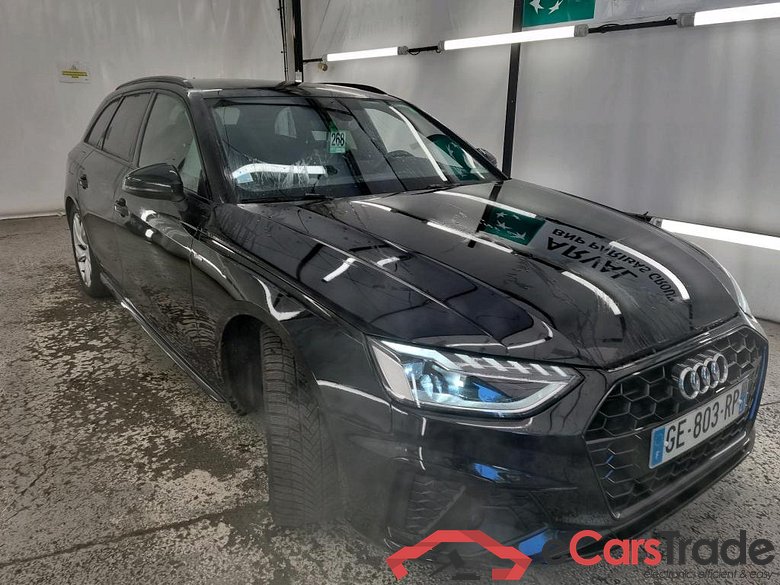 Audi 35 TDI 163 S tronic S line A4 Avant 35 TDI S Line 2.0 TDI 165CV BVA7 E6d #4