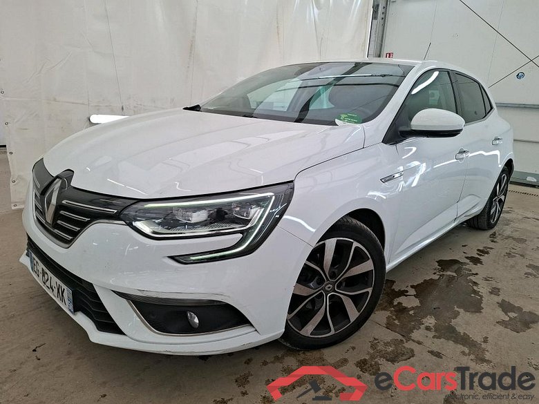 Renault Intens Energy dCi 110 EDC Megane IV Berline 5pt. Intens 1.5 dCi 110CV BVA6 E6