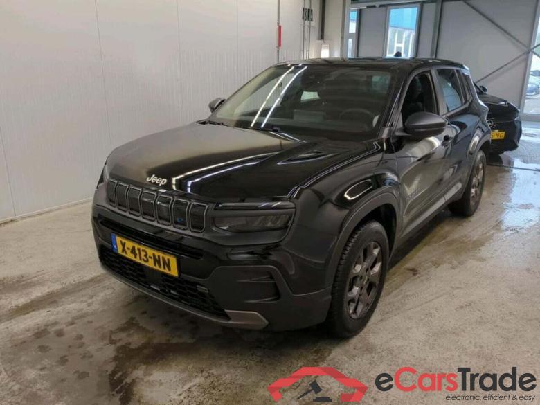Jeep Avenger Longitude 54kWh #1