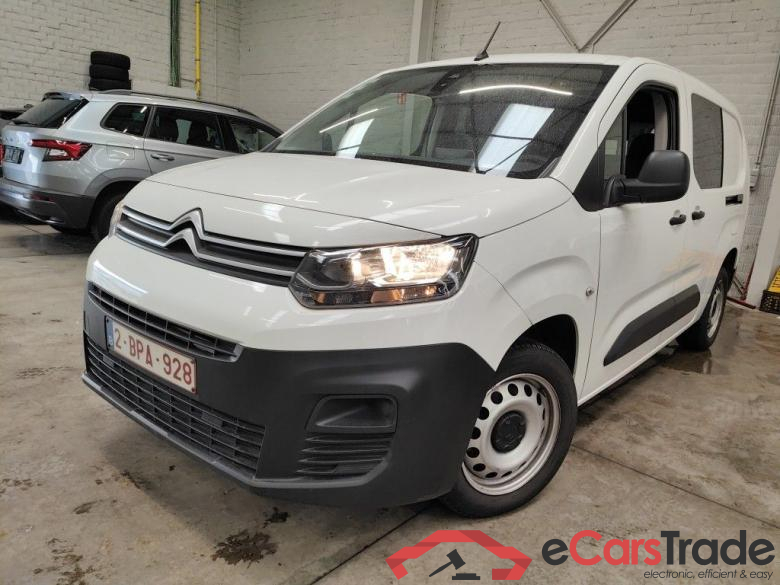 Citroën Berlingo XL Heavy 1.5 BlueHDi 100 MAN Control DC 5d