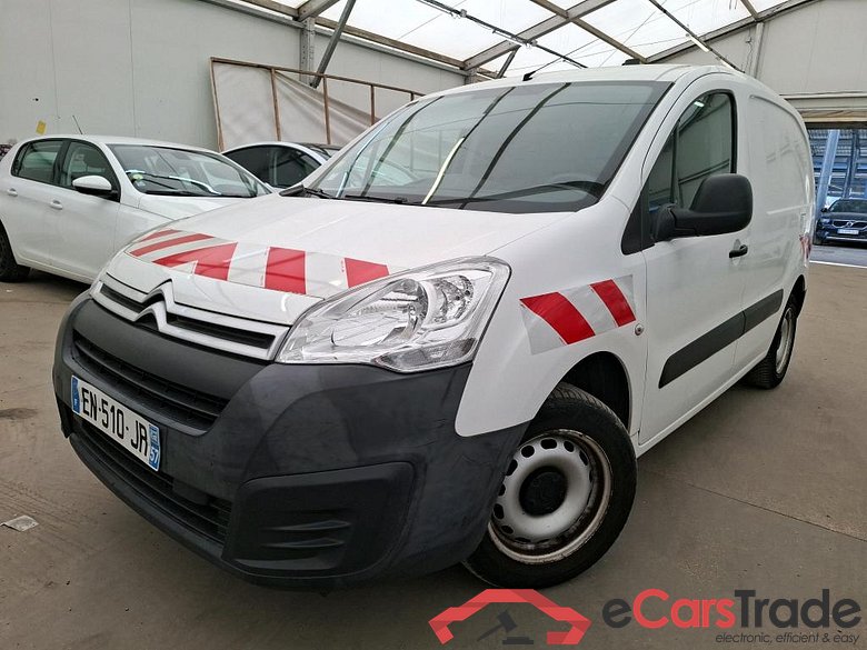 Citroen BlueHDi 100 BVM Club M Berlingo Fourgon Club L1 (Court) 1.6 BlueHDi 100CV BVM5 E6