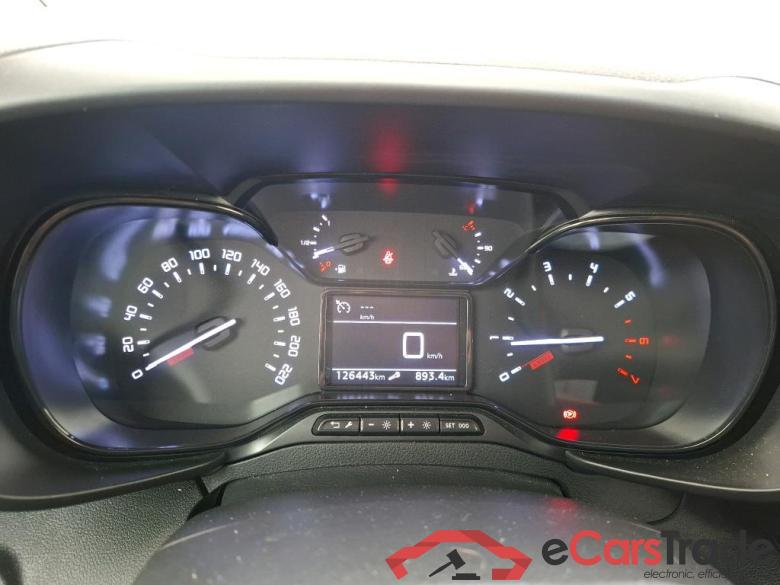 Citroen  Berlingo Fourgon Driver M 650 1.5 BlueHDi 100CV BVM6 E6d #6