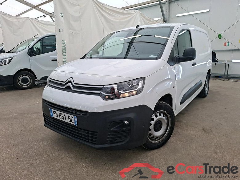 Citroen XL 950kg BlueHDi 100 S&S BVM Driver Berlingo Fourgon Driver XL 950 1.5 BlueHDi 100CV BVM5 E6dT #1