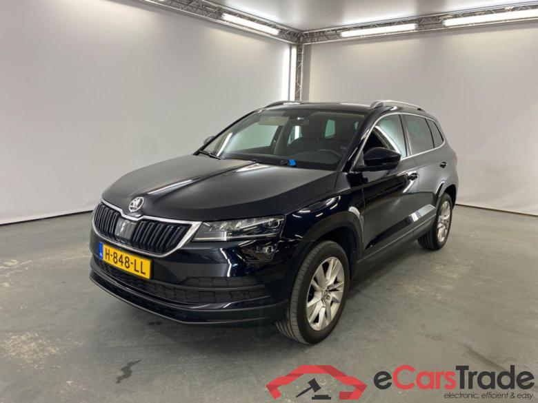 SKODA Karoq 1.0tsi greentech business edition 85kW  #1