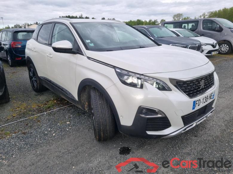 Peugeot Puretech 130 S&S EAT8 ALLURE BUSINESS 3008 Allure Business 1.2 PureTech 130CV BVA8 E6dT #4